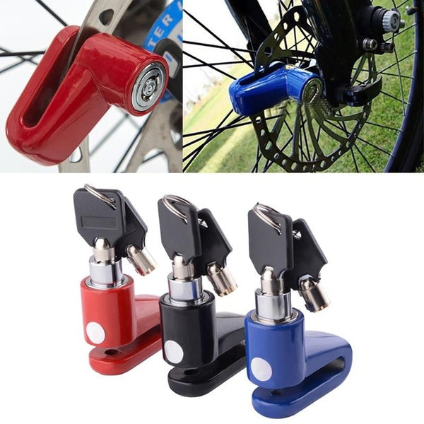 2023 NEW Anti Theft Disc Brake Rotor Wheel Lock For Scooter Bike Bicycle Motorcycle