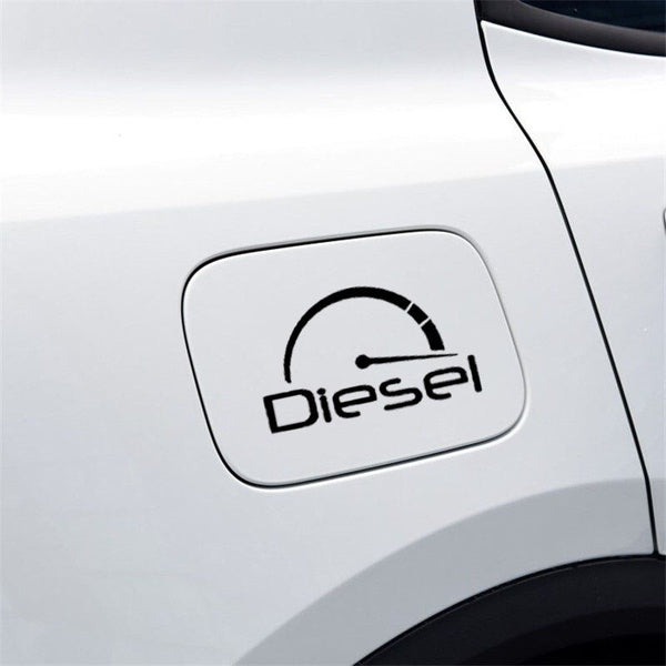 15CM Car Sticker Vinyl Decal Turbo Diesel