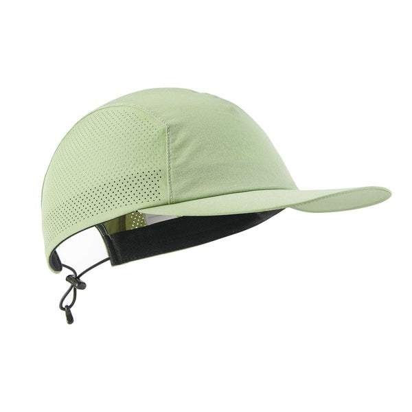 New Unstructured Baseball Cap Flat Brim Sports Cap Quick Dry Outdoor Cap for Men and Women
