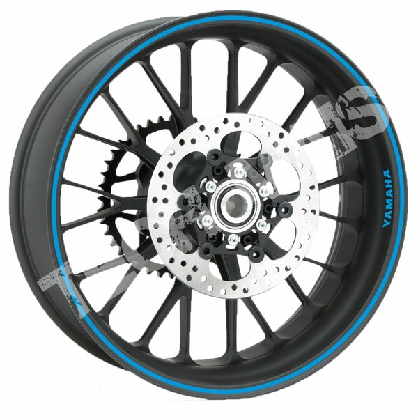 Friso de Roda Refletivo YAMAHA, Adesivo de Roda Refletivo YAMAHA, Fita de Roda Refletivo YAMAHA, Decal de Roda Refletivo YAMAHA, Sticker de Roda Refl