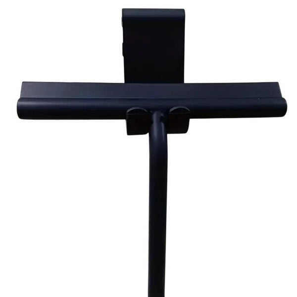 1pc Easy-to-Use Silicone Squeegee with Hook for Cleaning Glass in theBathroom and Home . Bathroom Tools