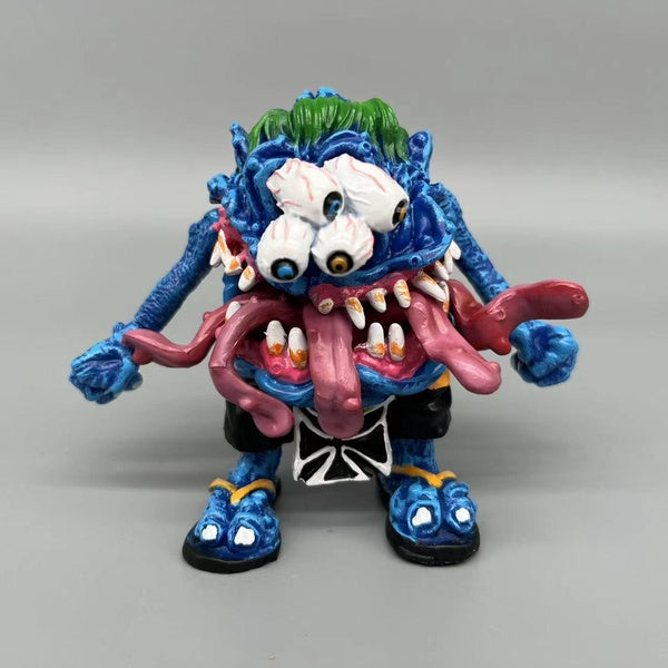 Rat Fink 3.5 inch Action Figure Toy Collection Model Doll Gift cartoon toys for kids