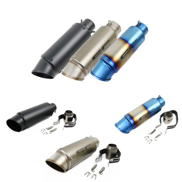 38-51mm Universal Motorcycle quality muffler Exhaust Muffler Pipe DB Killer Tips