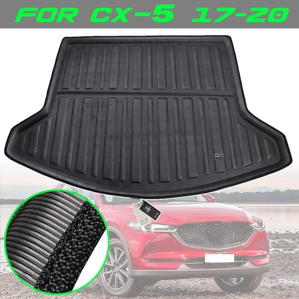 Tailored Rear Boot Liner Trunk Cargo Floor Mat Tray Protector For Mazda CX-5 CX5 MK2 2017 2018 2019 2020 2nd Generation