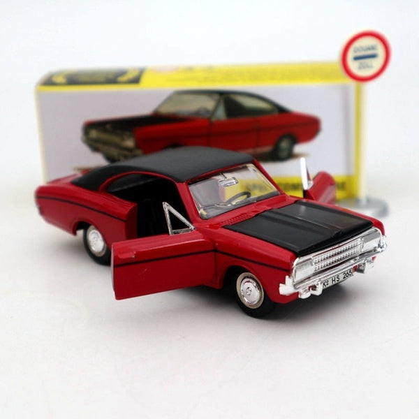 Atlas 1-43 Dinky toys 1420 Opel Commodore Rekord Diecast Car Auto Models Collection Gift Red