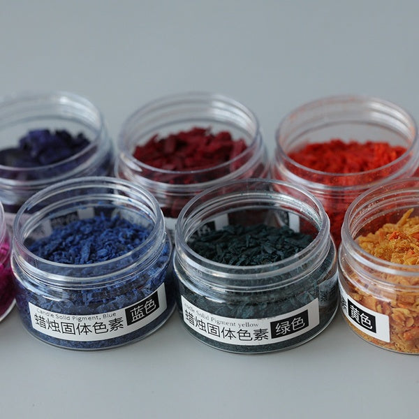 10g Candle Dye Pigment Chips DIY Special Plant Colouring Materials Candle Soap Dyes & Pigments Making Accessories