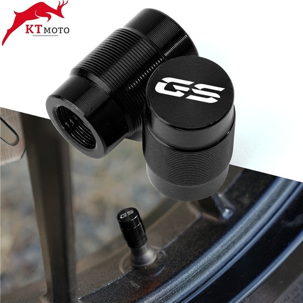Motorcycle Wheel Tire Valve Stem Caps Air Stem Covers For R1250GS ADVENTURE R1200GS LC F850GS F750GS F800GS F700GS