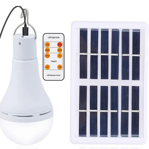 Portable Solar LED Light, Backup Emergency Light Bulbs For Home Power Outage 5 Modes Camping Lights Hanging Soft Light Tent Lantern Outdoor Waterproo