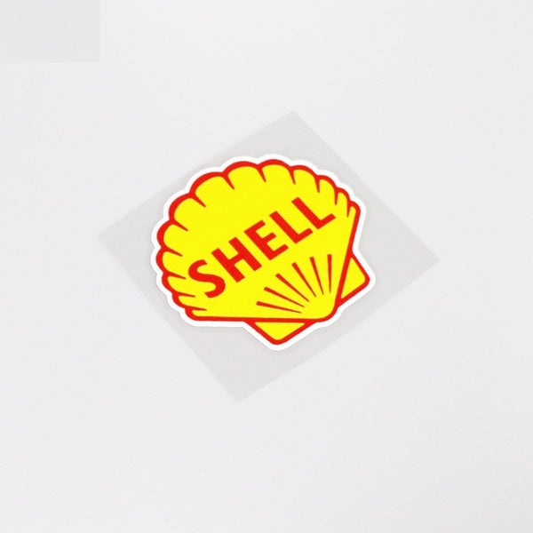 9CM*9CM Personality Shell Graphical Motorcycle Car Styling Decoration Car Sticker Decal 13-0229