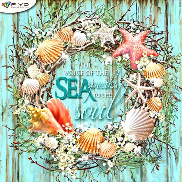 Wreath DIY 5D Diamond Painting Full Drill with Number Kits Home and Kitchen Fashion Cross Stitch Embroidery Paintings Canvas Pictures Wall Decoration