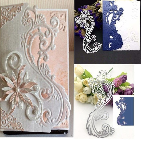 Vine Metal Cutting Dies for Scrapbooking-Photo Album Decorative Embossing Handcraft Die Cutting Template