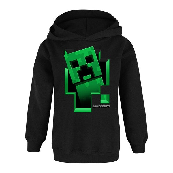 Minecraft Boys Creeper Inside Hoodie