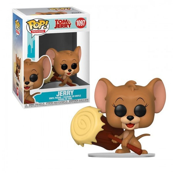 Funko Pop! Movies: Tom & Jerry - Jerry, Vinyl Action Figure