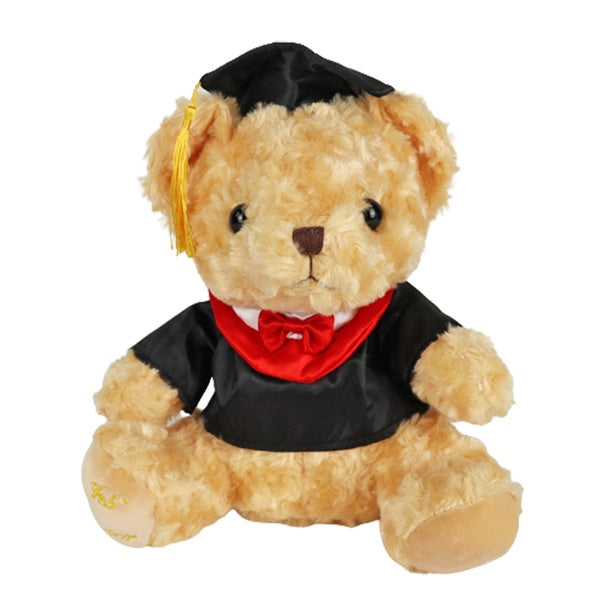 Kawaii Dr. Bear Teddy Bears Plush Toys Stuffed Animals Doll Baby Kids Children Girls Boys Graduation Birthday Gifts Room Decor