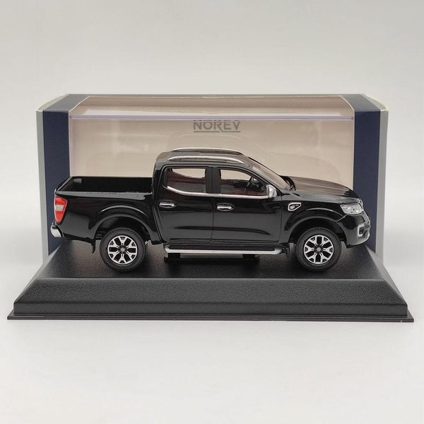 1-43 Norev For Renault Alaskan Pick-Up 2017 Black Diecast Models Car Christmas Gift Limited Collection