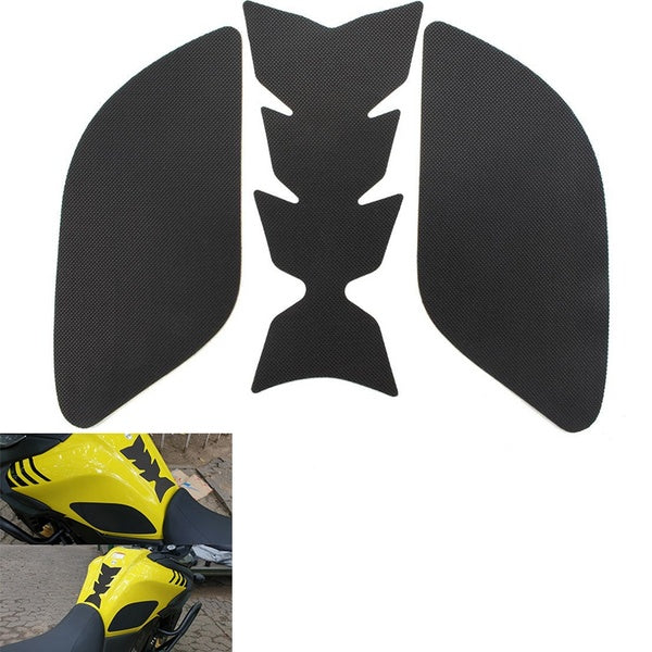 1Set Motorcycle Fuel Gas Tank Pad Protector Sticker Pad Silica Black for Yamaha for YZF for R15 2017-2018 Motorcycle accessories