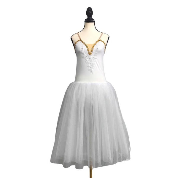 Ballet Tutu Skirt Women Dress Long Romantic For Female Performance Clothing Swan Belly Dance Skirts