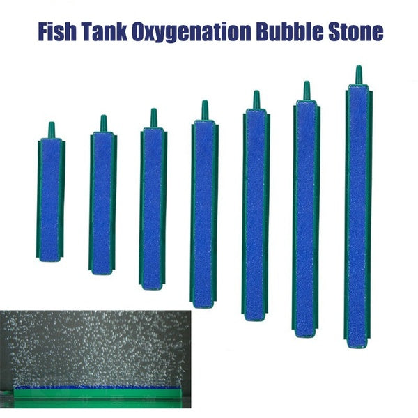 7 Size Long Strip Aquarium Air Pump Accessories Oxygen Air Bubble Stone for Fish Tank Beautiful Bubbles Wall Sand Stone Bar