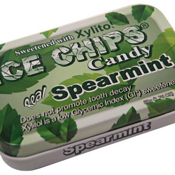 Ice Chips Candy Spearmint 1.76 oz By Ice Chips Candy