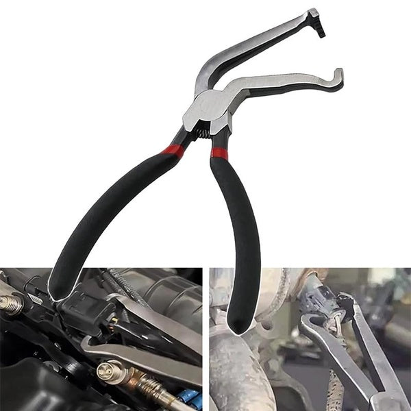 1PCS Fuel Line Pliers Electrical Disconnect Pliers Cutting Cable Tools Pliers Disconnect Repair Tool Removal Pliers for Cars