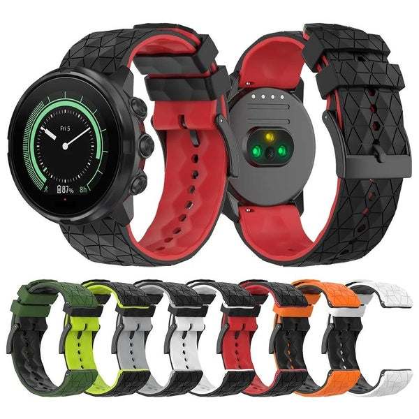 Bracelet de Sport en Silicone de 24mm, pour suunto 9 7 D5-Suunto Spartan Sport-poignet HR-Baro Bracelet de montre, accessoires de remplacement