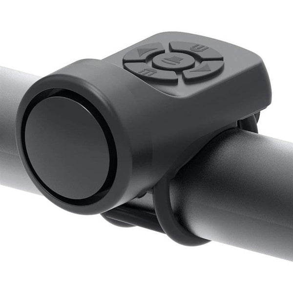 Bike Electronic Loud Horn 120 Db Warning Safety Electric Bicycle Handlebar Alarm Ring Bell USB Charging Cycling Accessories
