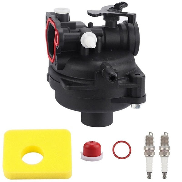 1set Carb Carburetor Kits for Briggs & for Stratton 799583 Lawn Mower Air Filter Spark Plug Grass accessories
