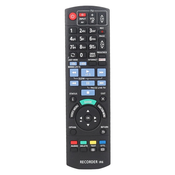 N2QAYB001077 Nouvelle télécommande pour lecteur de disque Blu-ray et DVD Panasonic et enregistreur HDD DMRHWT260 DMRHWT260GN DMRPWT560 DMRPWT560GN DM