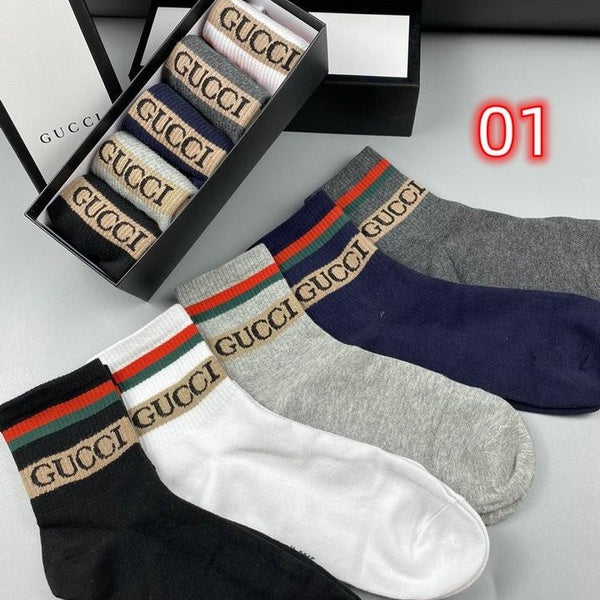 Men's and women's fashionable socks