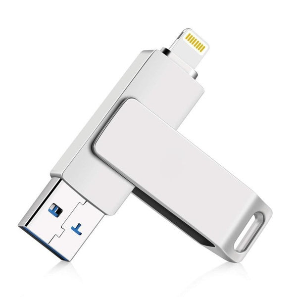 Clé photo pour iPhone Clé USB pour iPhone 14-14 pro-13-13 pro-12-12 mini-12 pro max-11-11 pro-XR-X-XS pour iPad, MacBook - PC Stockage de photos pour