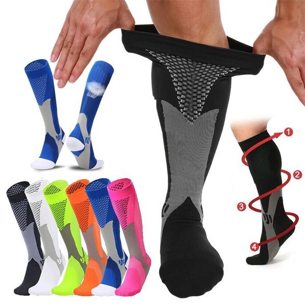 Compression Socks for Women & Men Circulation-Compression Socks Best for Running,Medical,Nurse,Travel,Cycling