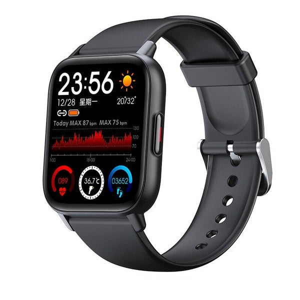QS16pro Sport montre intelligente 2023 femmes étanche Bluetooth 5.0 connecté Smartwatch homme avec température corporelle moniteur de fréquence cardi