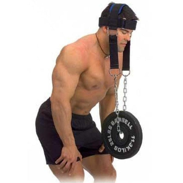Tête et cou épaule charge tête harnais ceinture cou poids levage force exercice Fitness équipement