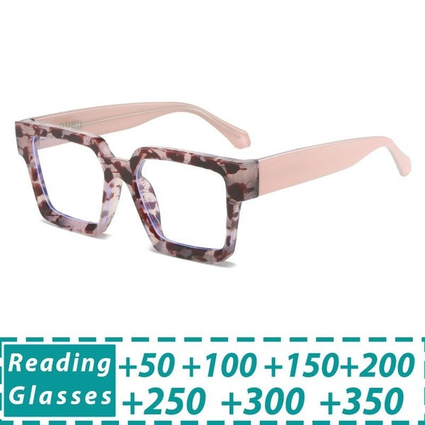 High quality prescription glasses R56604 square glasses frame reading glasses men's vintage simple versatile optical glasses literary and artistic in