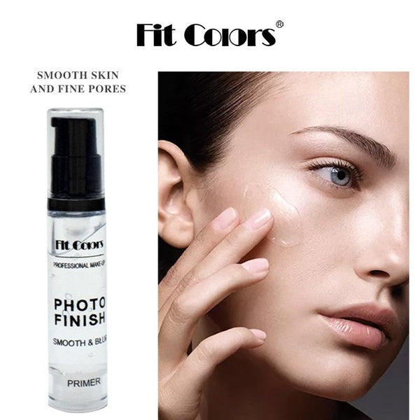 Fit Colors Face Primer: Lightweight and Non-Oily Pre-Makeup Cream, Long-Lasting and Invisible Pores Formula