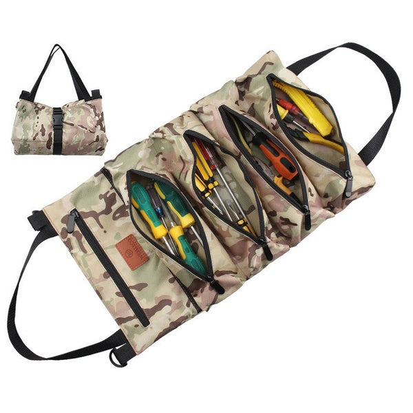 Heavy Duty Oxford Fabric Tool Bag Multifunction Electrician Tool Storage Bag