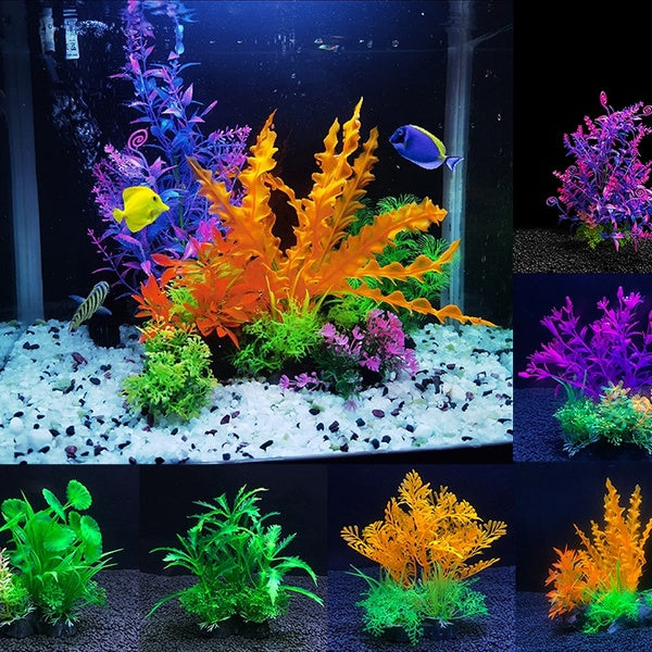 Aquarium Plants Decoration Artificial Fish Tank Decoration Accessories