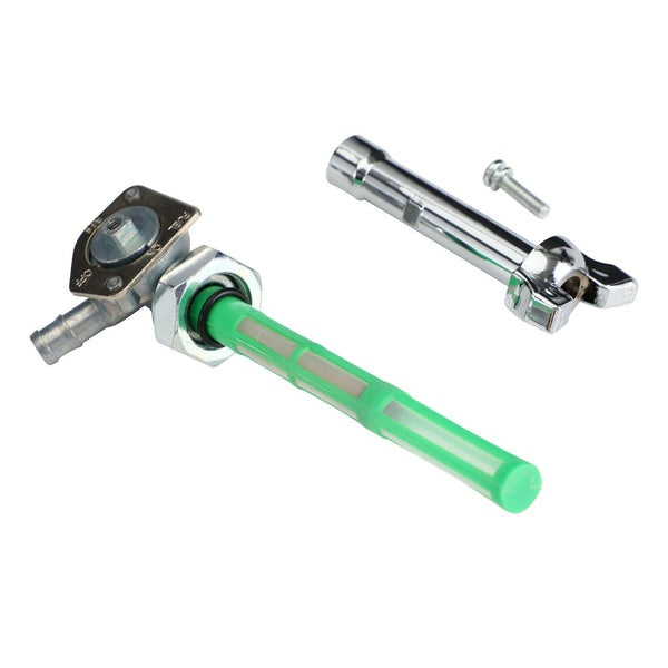 Fuel Gas Tank Petcock Valve Lever & Switch for Honda for Shadow VLX600 VT600C CD 1988-1998 16950-KAF-000