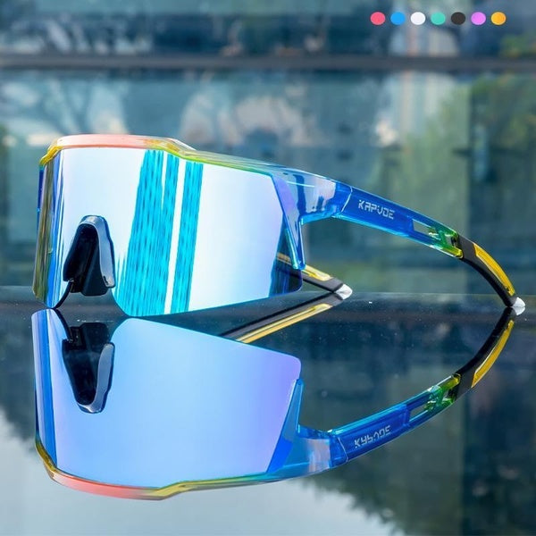 Lunettes de soleil de cyclisme pour enfants, lunettes de vélo de baseball pour jeunes, lunettes de vélo légères UV400, lunettes de sport pour garçons