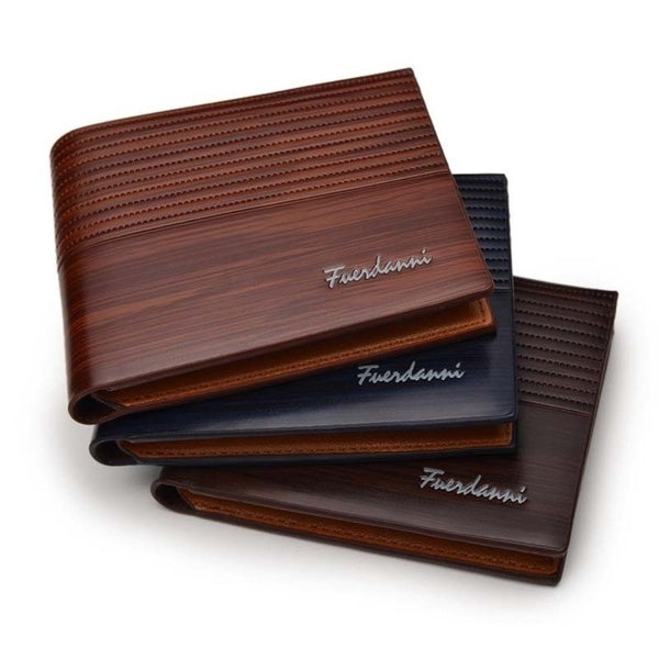 1pc Men Fashion Billfold Leather Wallet Credit Card Purse Clutch Bifold