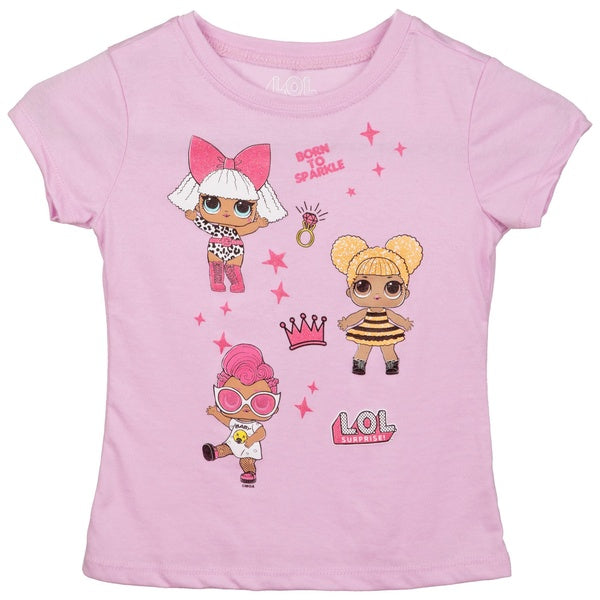 LOL Surprise Dolls Born To Sparkle Youth T-Shirt