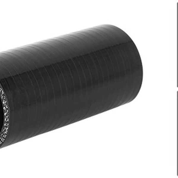 Tube de refroidisseur intermédiaire de coupleur de tuyau droit en silicone de haute performance noir universel de voiture d'identité de 40mm