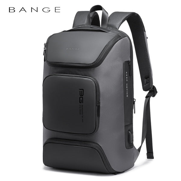 Bange Man Casual Travel Backpack 15.6 Laptop Business Backpack Men USB Casual Backpacks