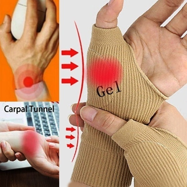 1 pièce-1 paire Anti arthrite soulagement de la douleur articulaire ténosynovite soins sport soutien gants femmes hommes thérapie gants soins des mai