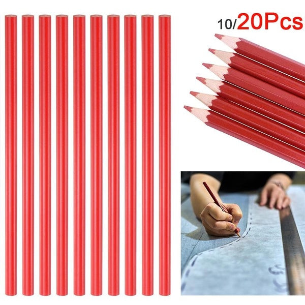 10-20Pcs Wooden Pencils Cloth Chalk Marker Pen Chalk for Tailor Sewing Tools Sewing Pencils Garment Accessories Sewing Home Supplies