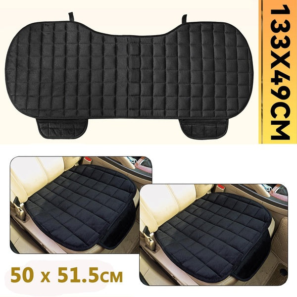 Universal Car Seat Cover Protector Auto Front - Rear Backrest NonSlide Seat Cushion Pad for Automotive Interior Truck Suv Van