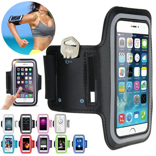 1 pièces étanche Sport brassard étui téléphone portable brassard support de sac pour iPhone universel Brassard course Gym Smartphone à portée de main