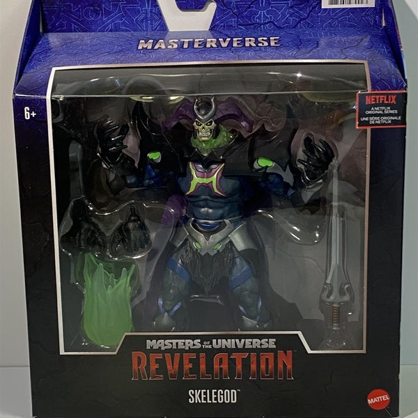 Skelegod Maîtres de l'Univers Révélation Masterverse Mattel GYV17