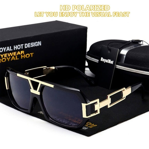 Fashion Retro Sunglasses Men and Women Sunglasses Designer New Accessories Sunglasses Glasses Outdoor Sports Driving Matron Inn