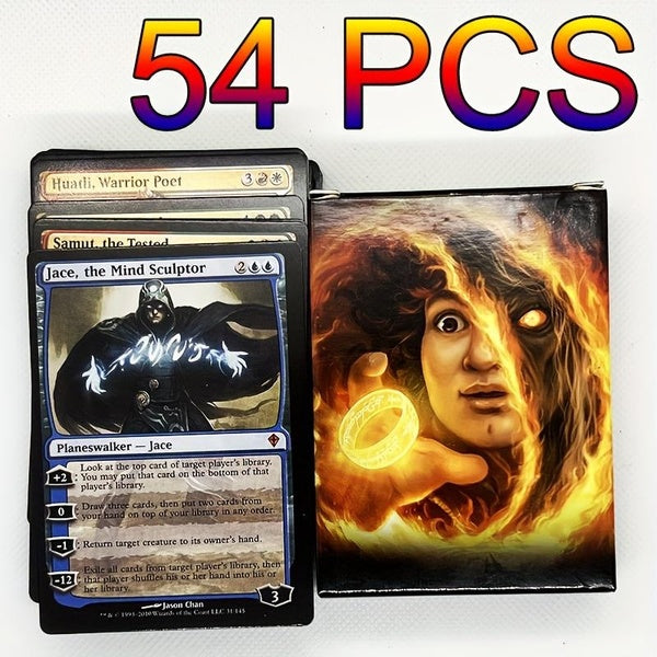 Unlock Rare and Expensive MTG Cards with Hologram-Protected Black Core Paper Proxies